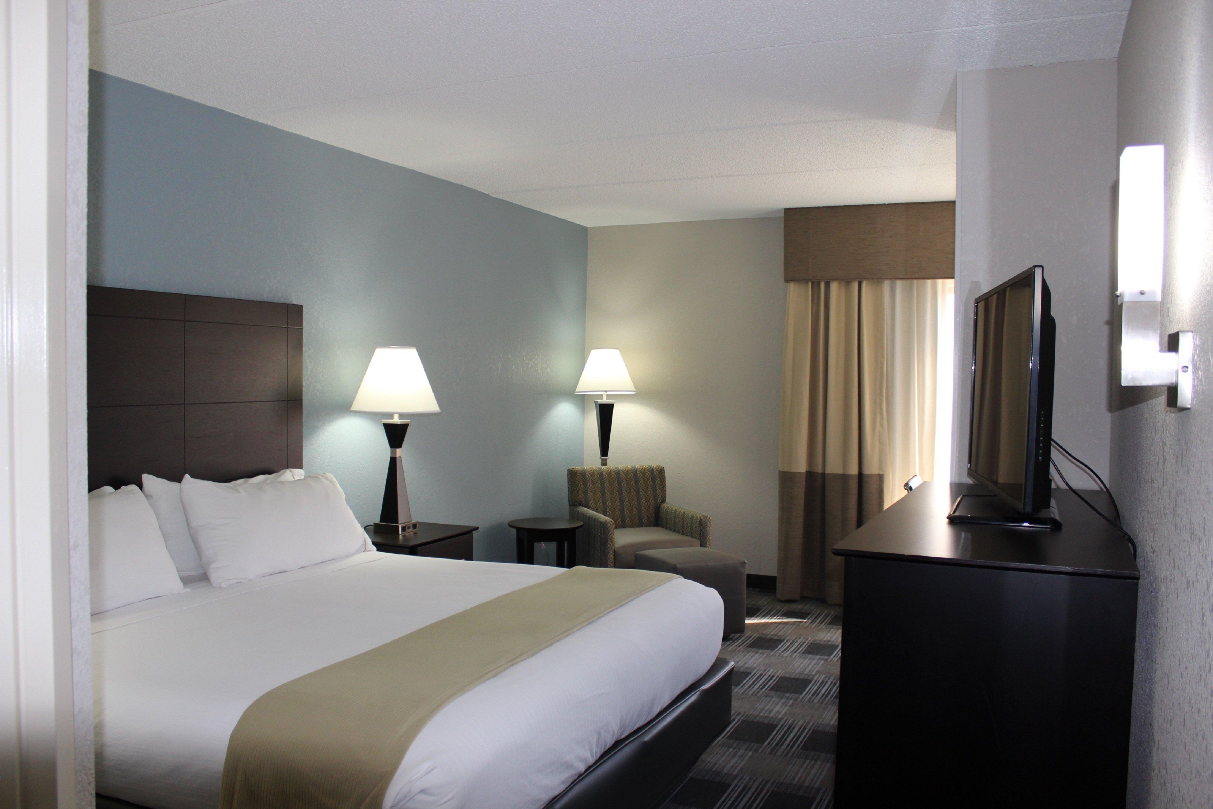 Holiday Inn Express Forsyth By Ihg Zewnętrze zdjęcie