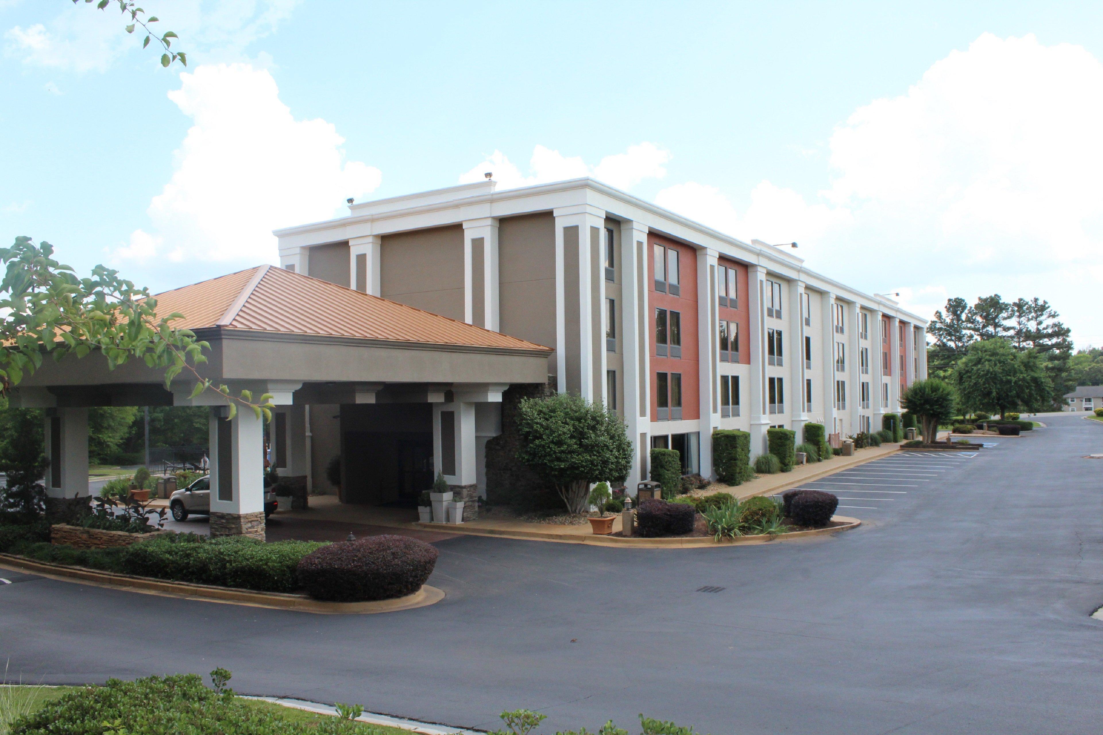 Holiday Inn Express Forsyth By Ihg Zewnętrze zdjęcie