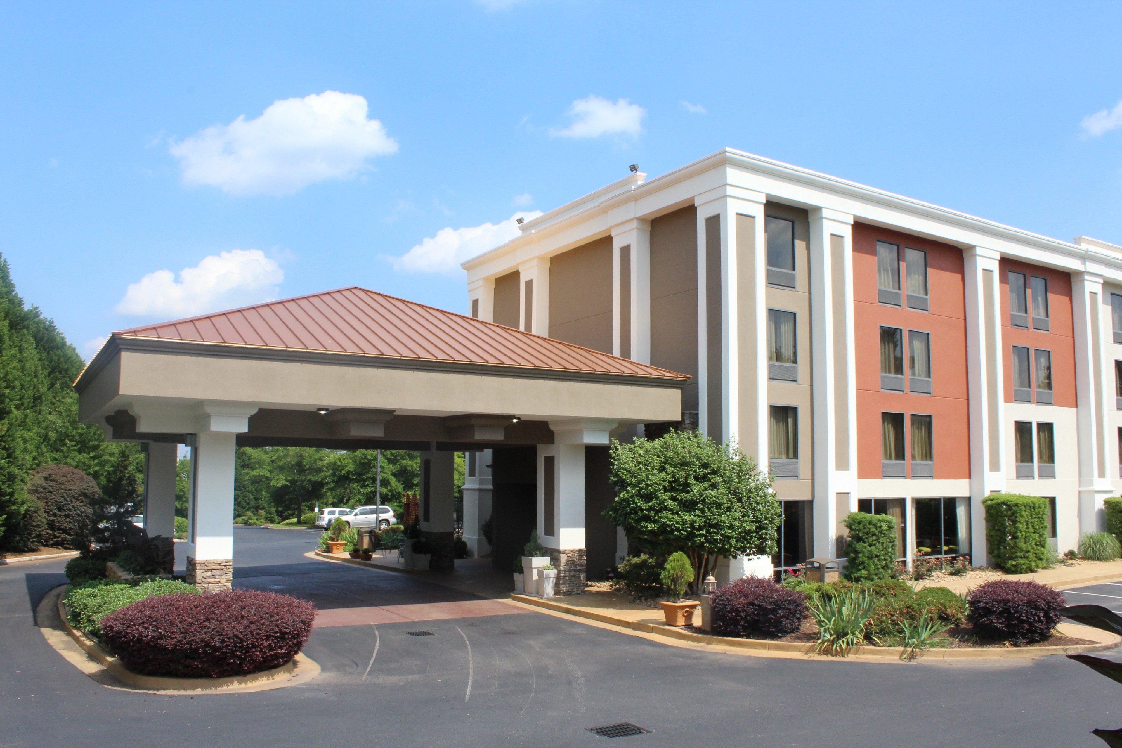 Holiday Inn Express Forsyth By Ihg Zewnętrze zdjęcie